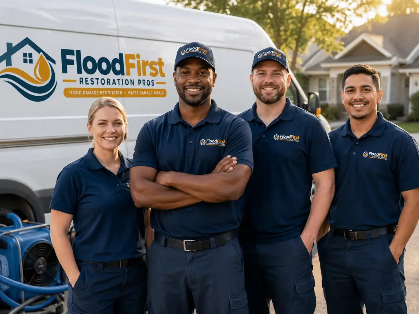 Flood Damage Restoration company in Hayesville, IA